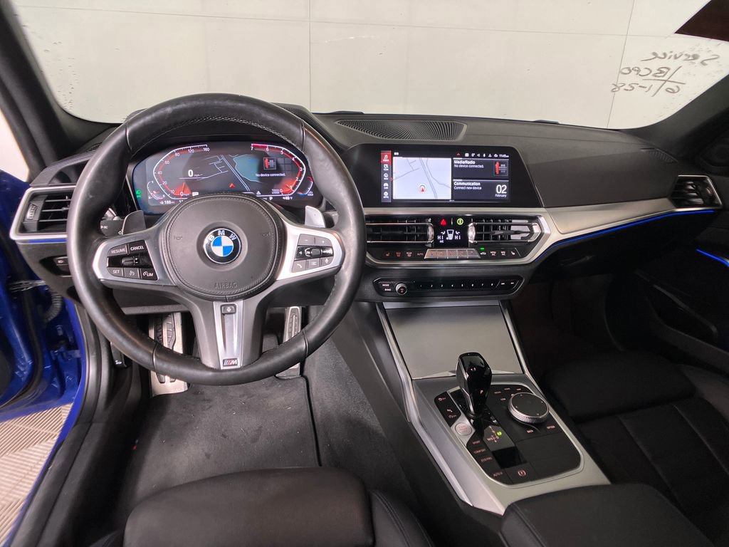 Used 2022 BMW 330i Sedan w/ M Sport Package image 12