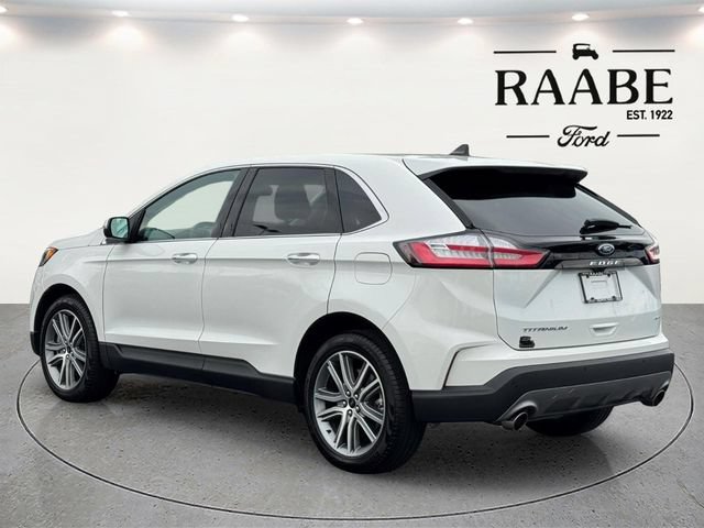 Certified 2024 Ford Edge Titanium AWD/4WD image 5