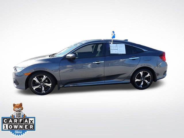 Used 2018 Honda Civic Touring image 2
