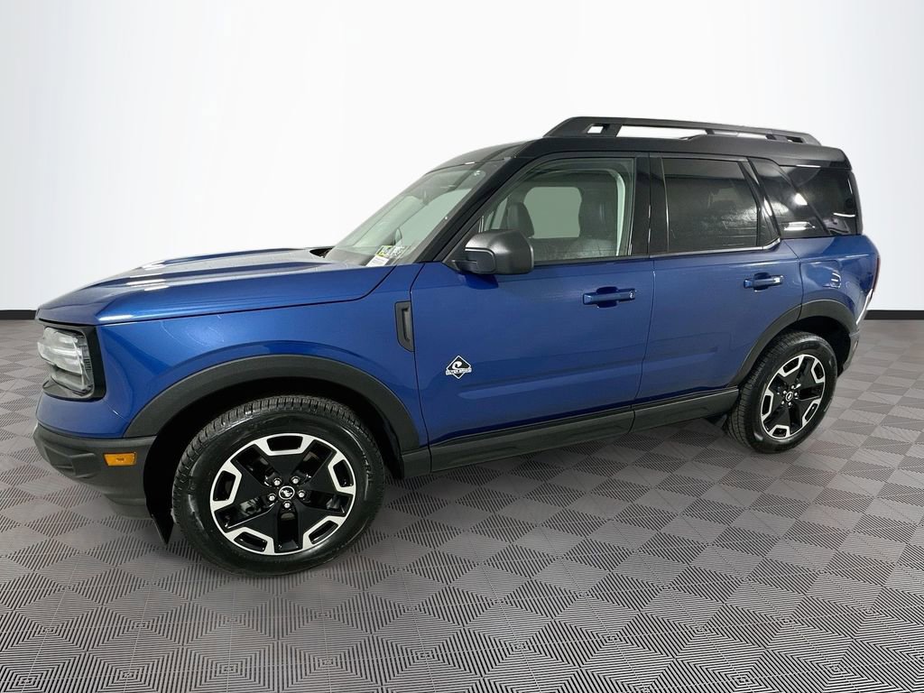 Certified 2023 Ford Bronco Sport Outer Banks w/ Tech Package AWD/4WD image 4
