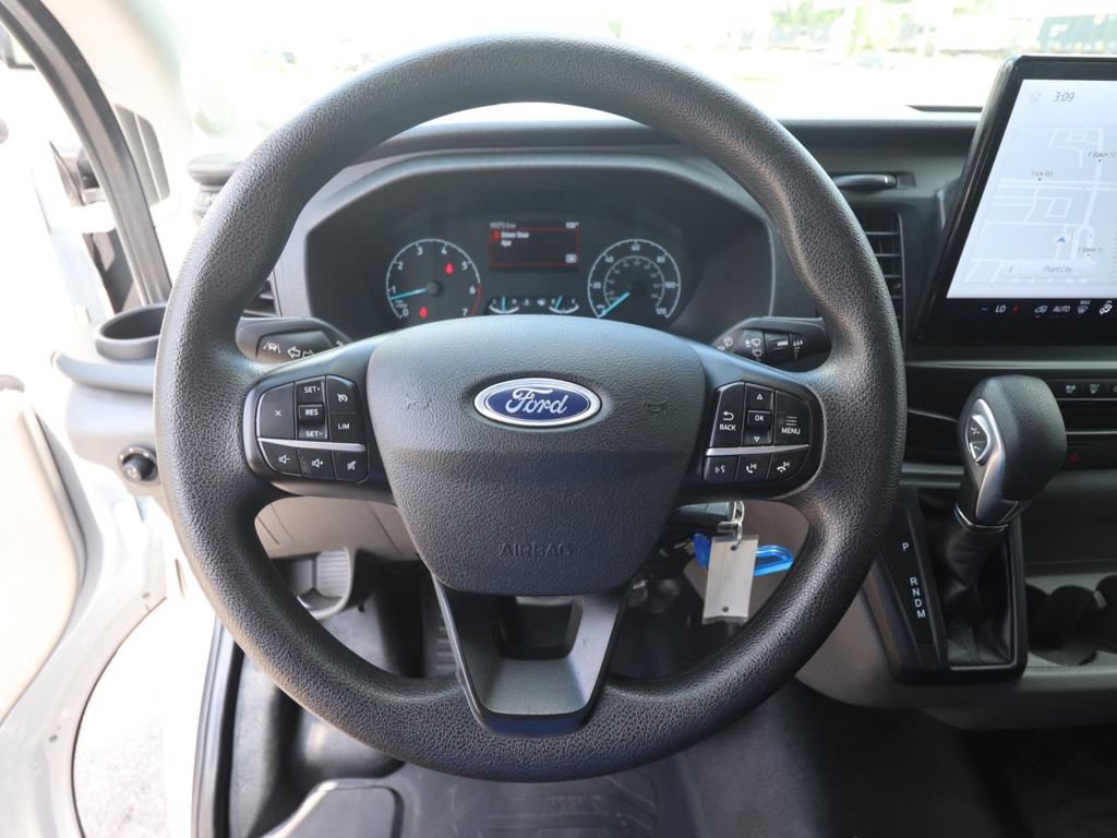 Certified 2024 Ford Transit 350 148 High Roof Extended DRW w/ Load Area Protection Package RWD image 17