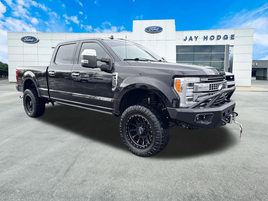 Certified 2019 Ford F250 Platinum w/ Platinum Ultimate Package