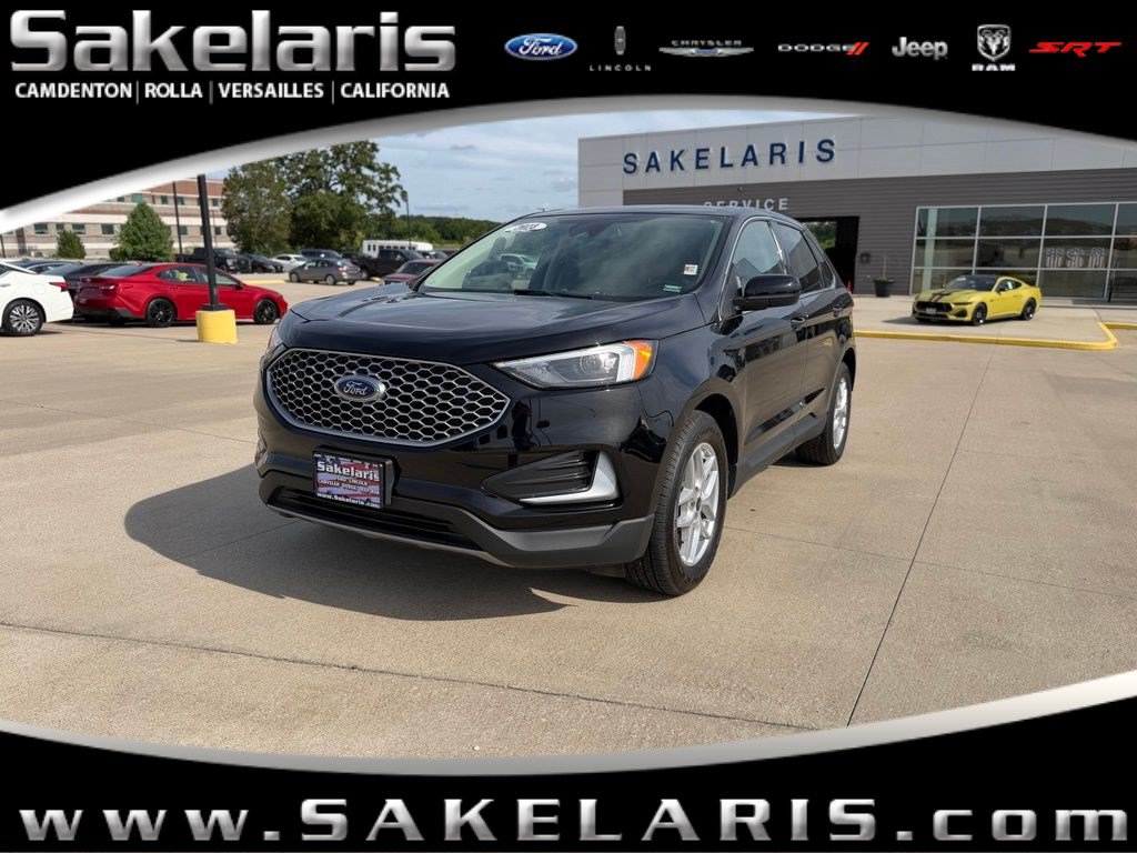 Certified 2023 Ford Edge SEL
