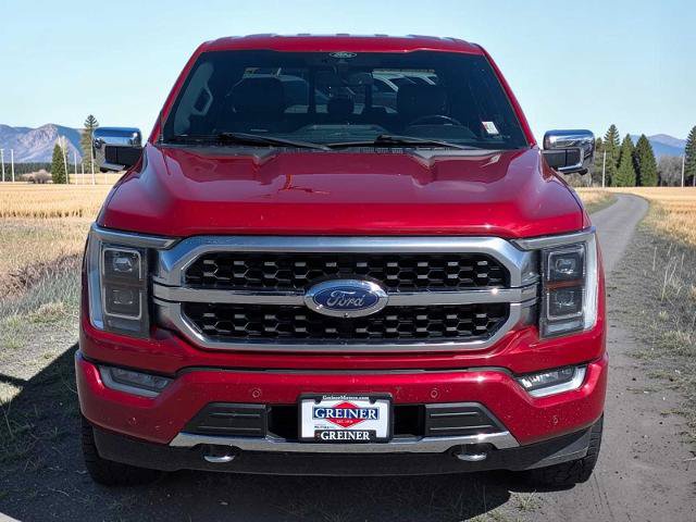 Certified 2021 Ford F150 Platinum w/ Equipment Group 701A High AWD/4WD image 9