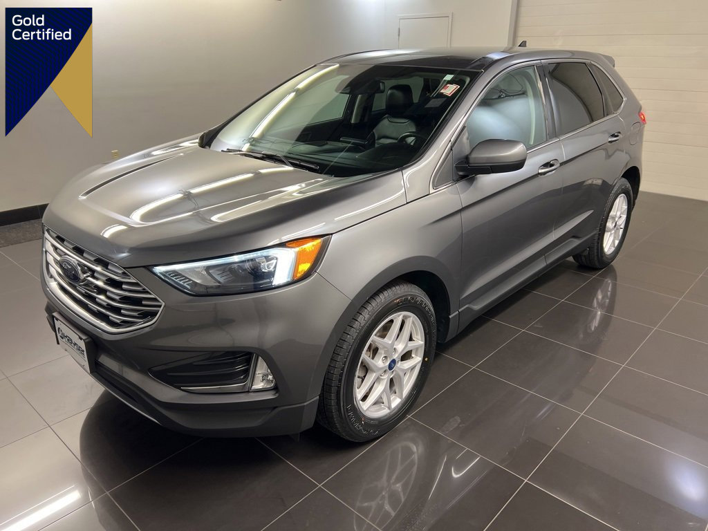 Certified 2022 Ford Edge SEL w/ Convenience Package image 1