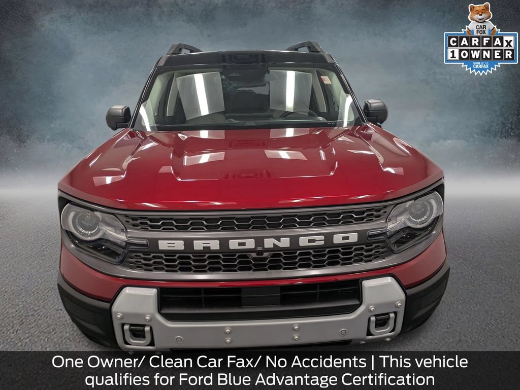 Certified 2025 Ford Bronco Sport Badlands w/ Badlands Tech Package AWD/4WD image 2