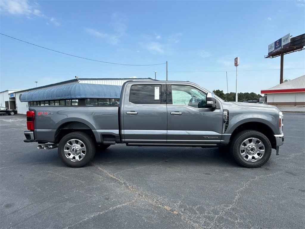 Certified 2024 Ford F250 Lariat w/ Chrome Package image 2