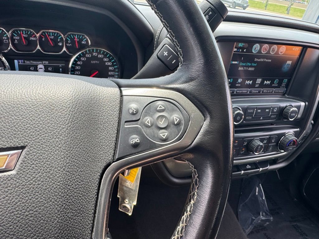 Used 2018 Chevrolet Silverado 1500 LTZ w/ Sport Package AWD/4WD image 27