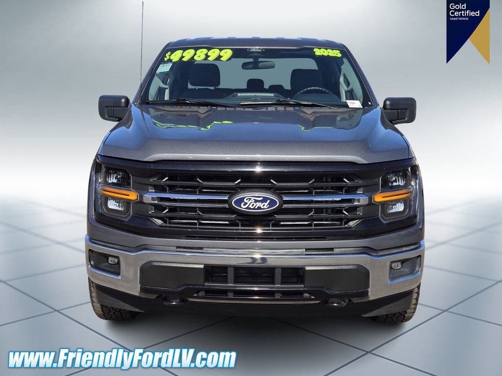 Certified 2025 Ford F150 XLT w/ Equipment Group 301A Standard image 6