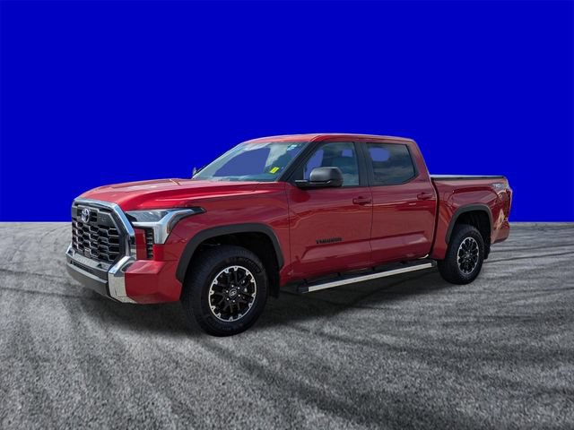 Used 2025 Toyota Tundra SR5 w/ TRD Off-Road Package AWD/4WD image 8