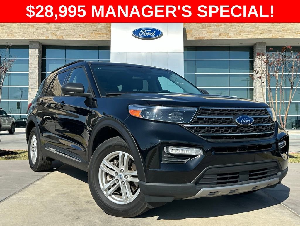 Certified 2023 Ford Explorer XLT w/ Equipment Group 202A