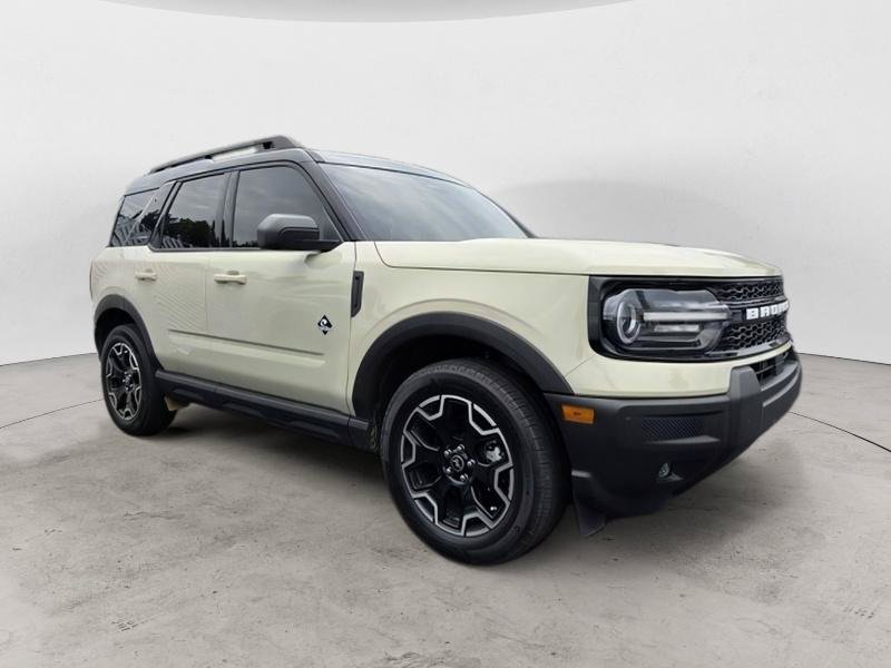 Certified 2025 Ford Bronco Sport Outer Banks