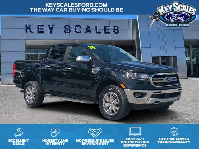 Certified 2019 Ford Ranger Lariat w/ Equipment Group 501A Mid RWD image 1