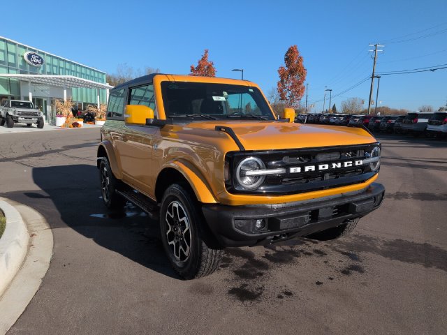 Certified 2022 Ford Bronco Outer Banks AWD/4WD image 7