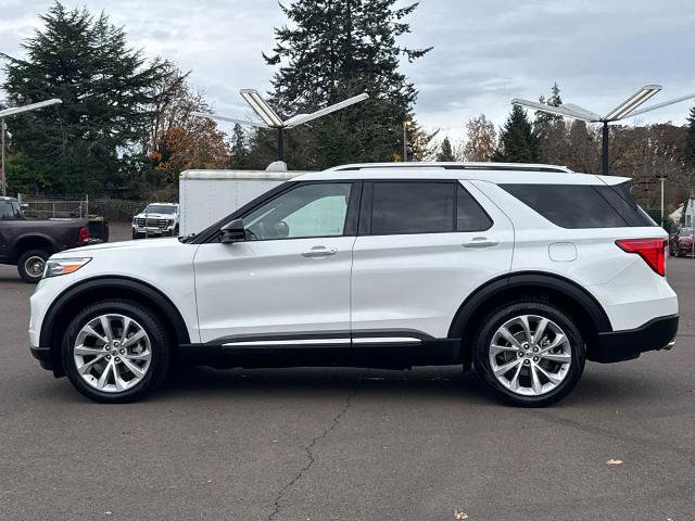 Certified 2023 Ford Explorer Platinum w/ Technology Package image 6