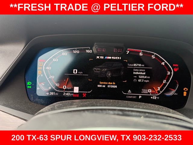 Used 2020 BMW X5 M50i image 10