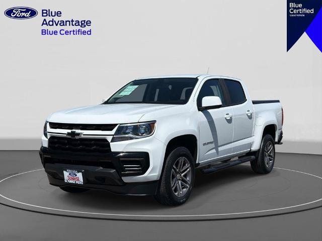 Used 2022 Chevrolet Colorado W/T w/ Custom Special Edition