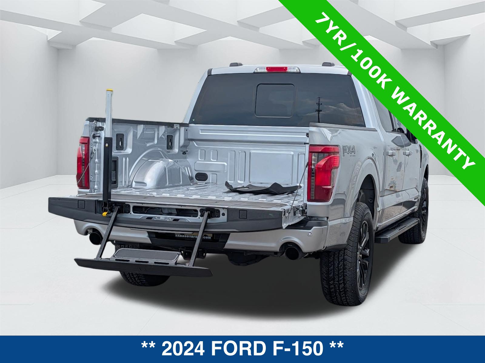 Certified 2024 Ford F150 XLT w/ Equipment Group 302A MID AWD/4WD image 14
