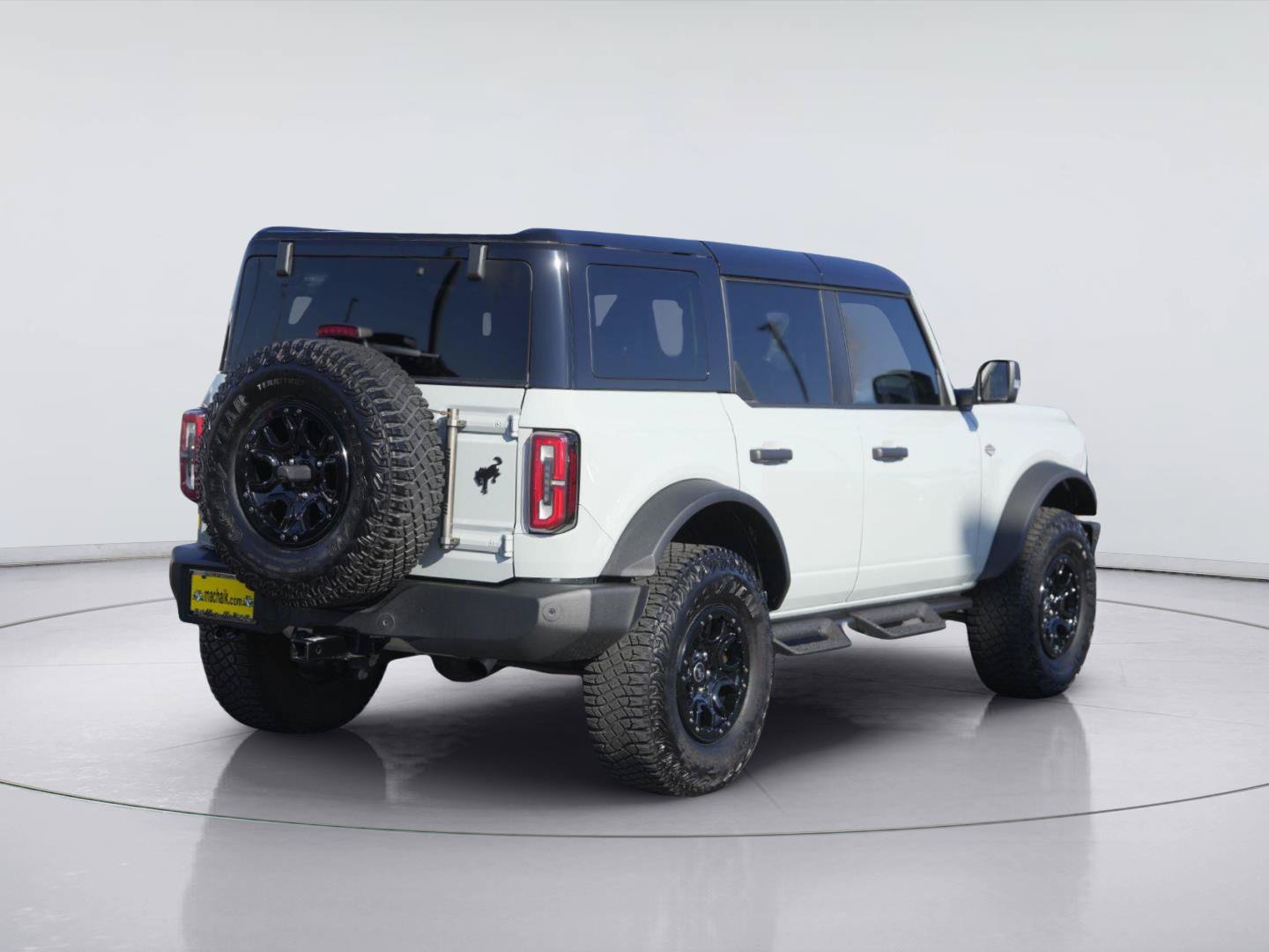 Certified 2024 Ford Bronco Wildtrak AWD/4WD image 6
