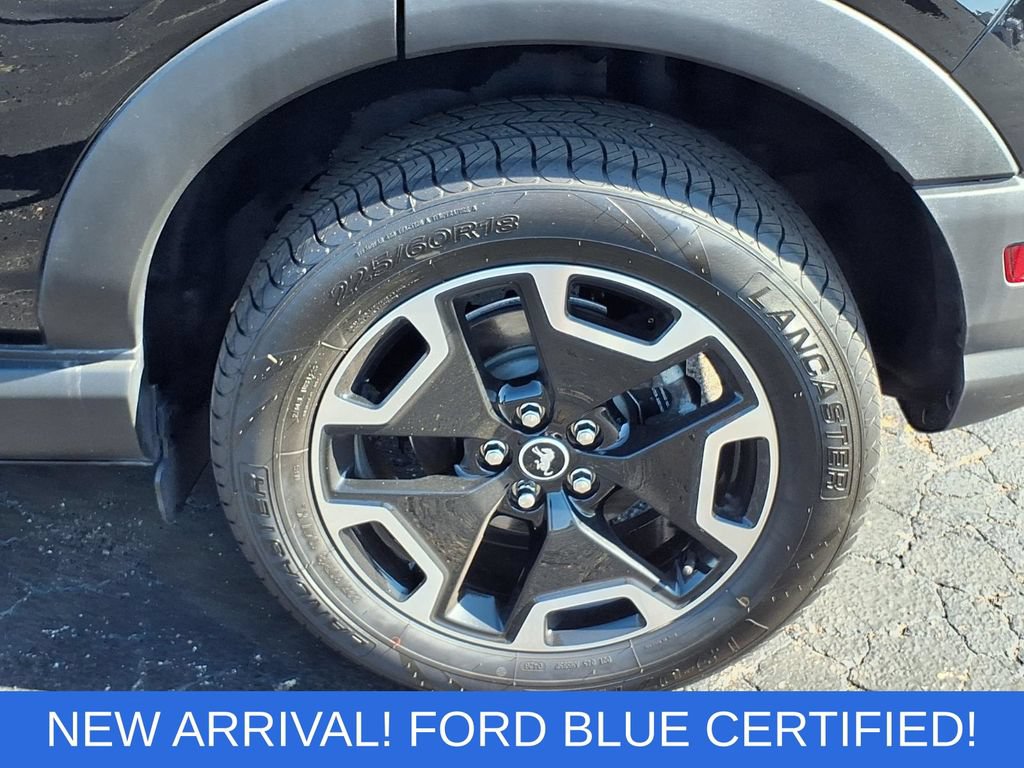 Certified 2023 Ford Bronco Sport Outer Banks w/ Tech Package AWD/4WD image 26