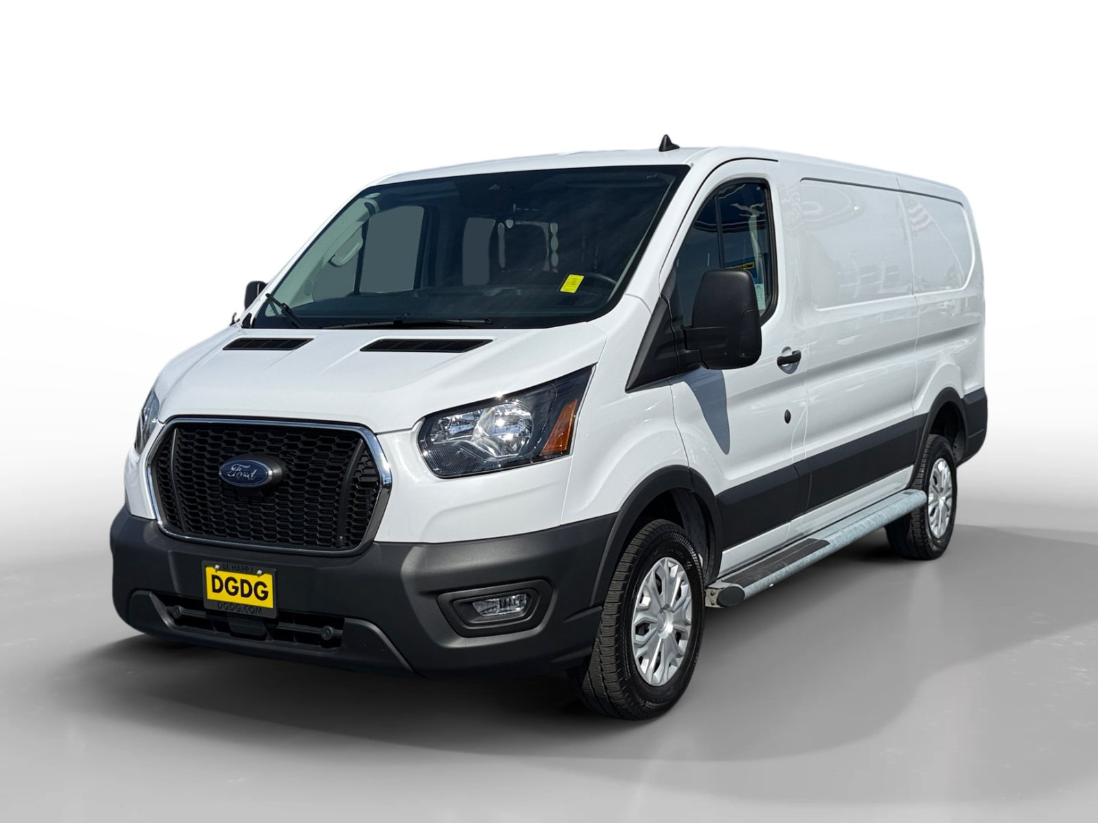Certified 2025 Ford Transit 250 Low Roof w/ Exterior Upgrade Package RWD image 1