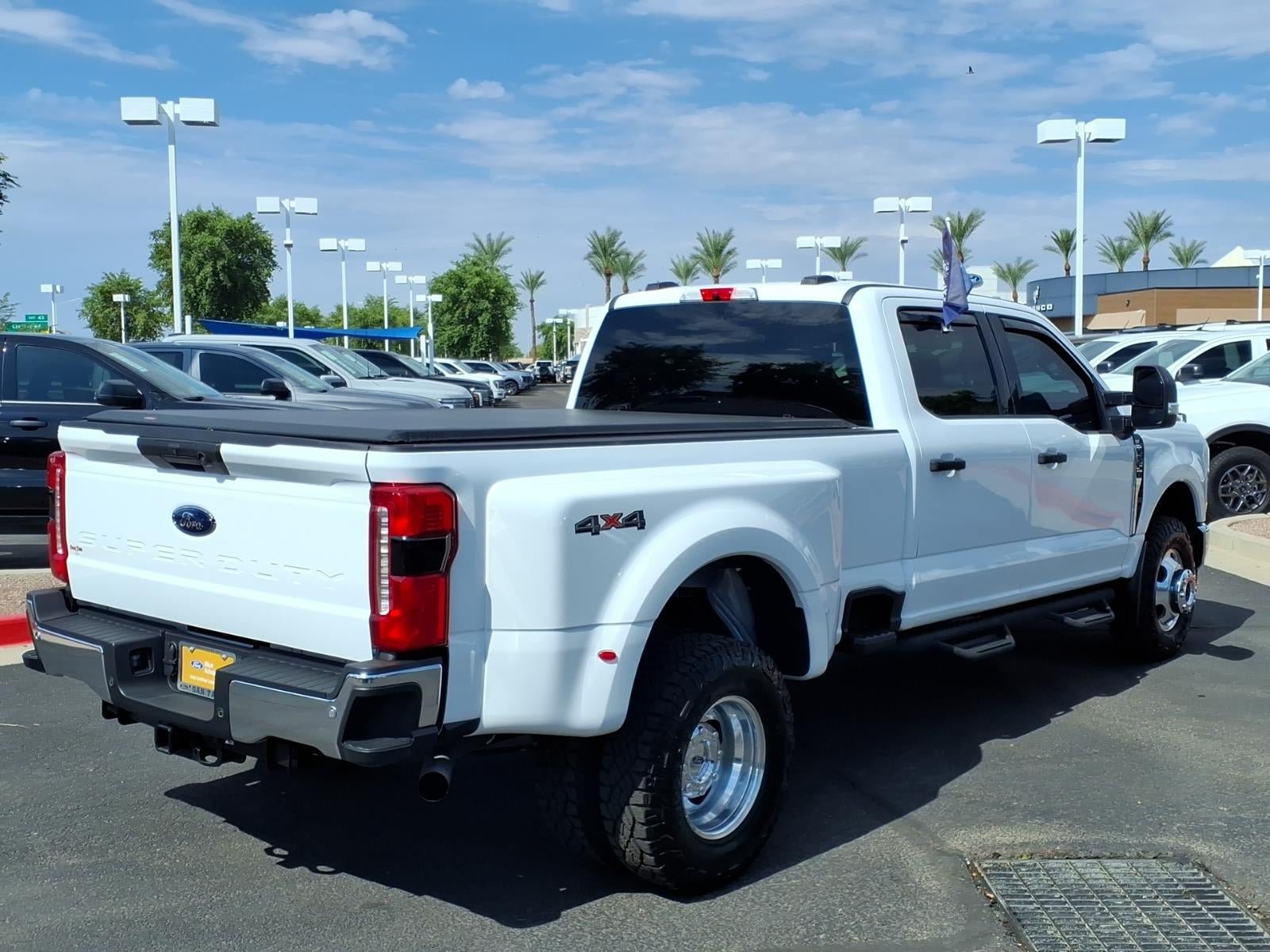 Certified 2025 Ford F350 XLT w/ 360-Degree Camera Package AWD/4WD image 4