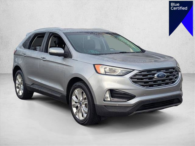 Certified 2020 Ford Edge Titanium