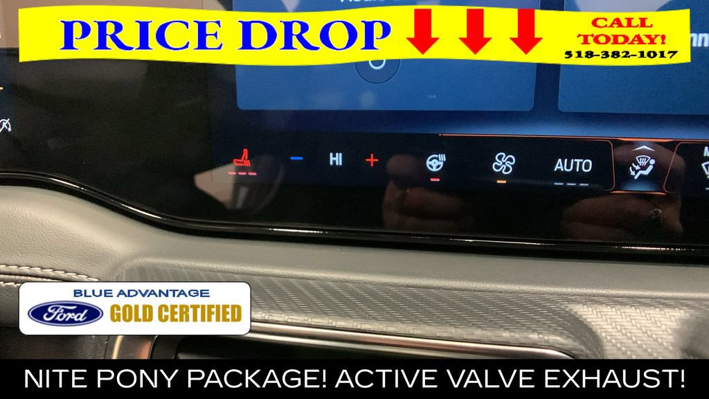 Certified 2025 Ford Mustang GT Premium w/ Mustang Nite Pony Package RWD image 32