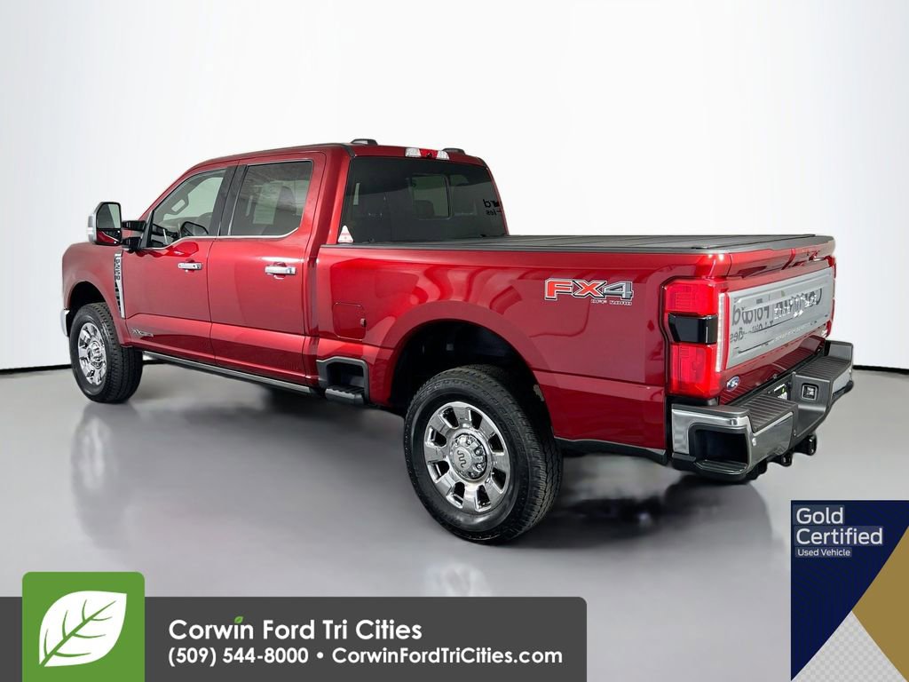 Certified 2025 Ford F250 King Ranch w/ Chrome Package AWD/4WD image 11