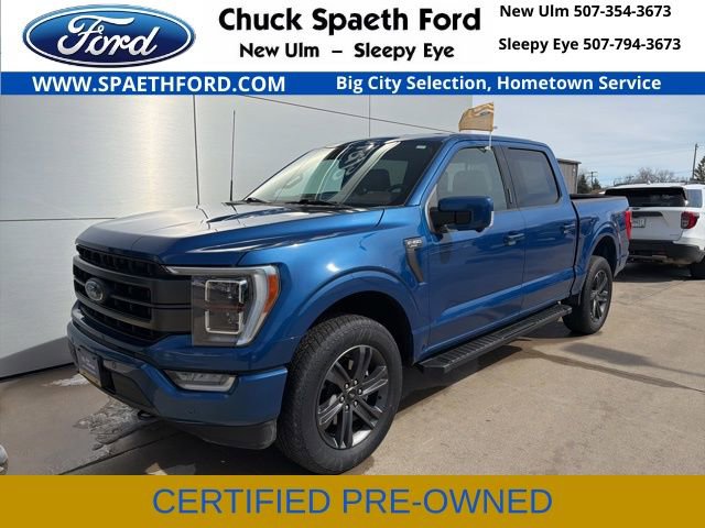 Certified 2023 Ford F150 Lariat w/ Equipment Group 502A High image 1