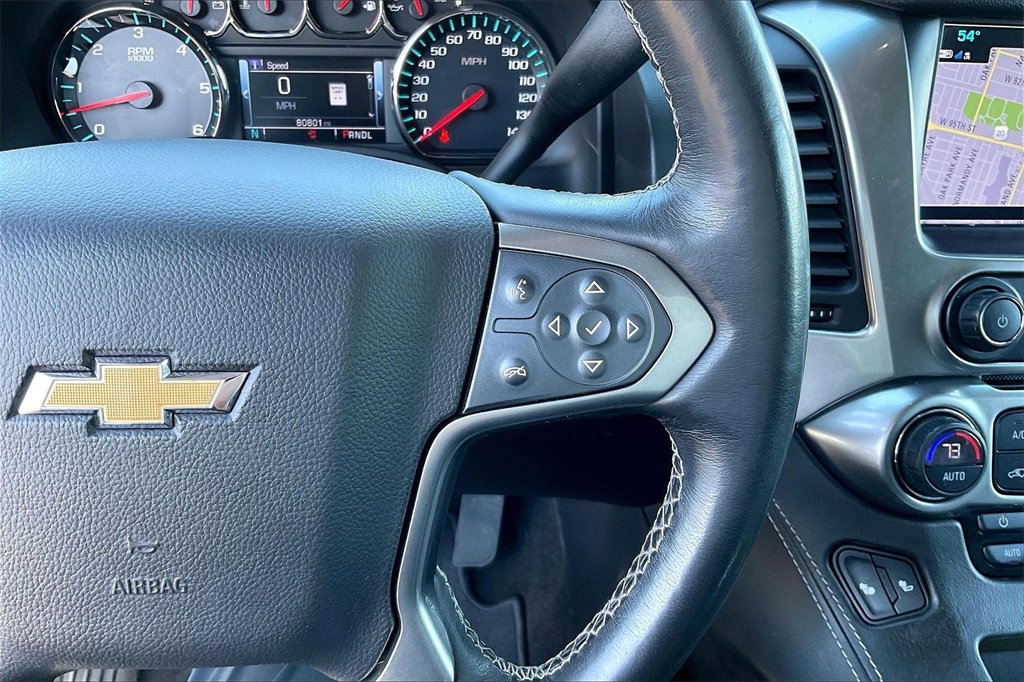 Used 2018 Chevrolet Tahoe LT w/ LT Signature Package image 17