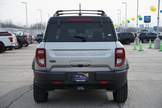 Certified 2023 Ford Bronco Sport Outer Banks w/ Tech Package AWD/4WD image 4