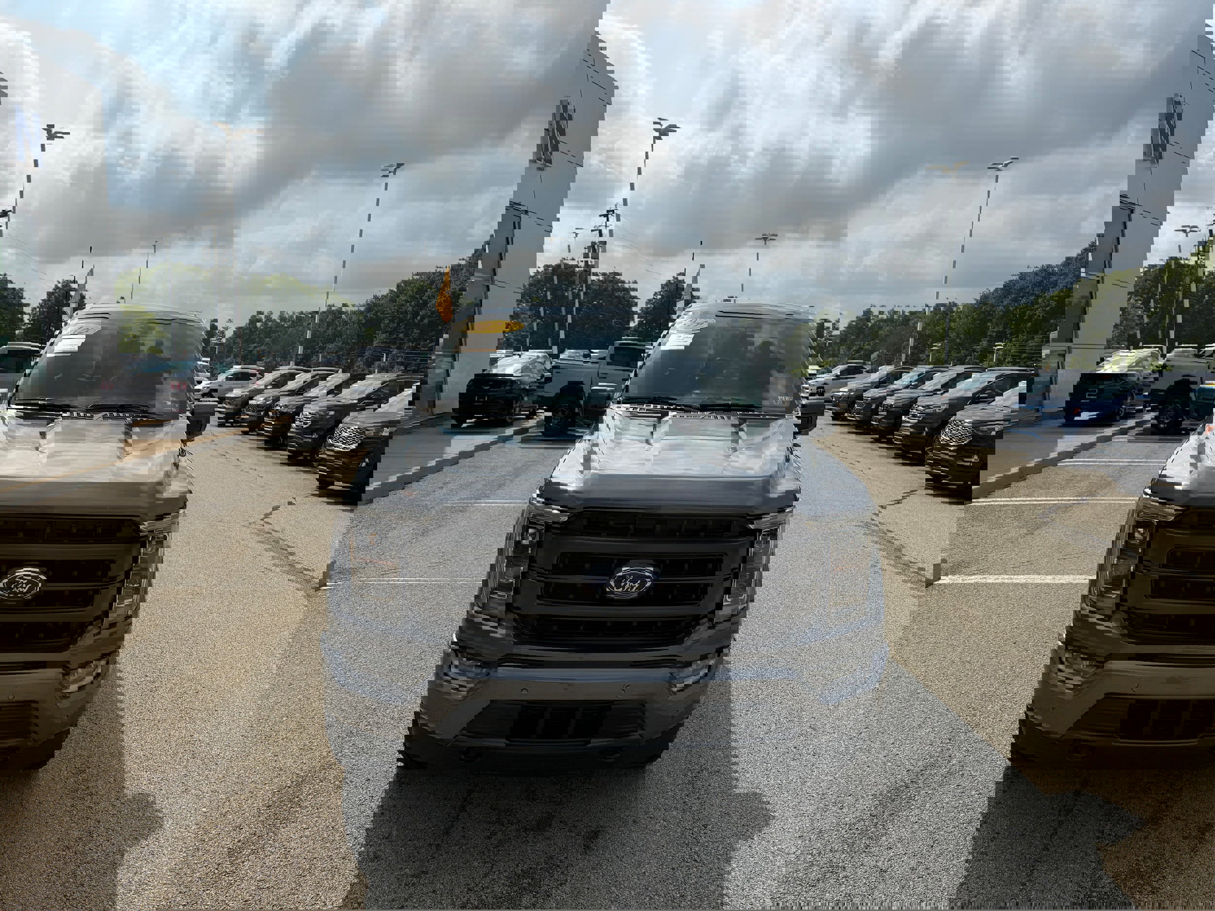 Certified 2023 Ford F150 Lariat w/ Equipment Group 502A High image 7