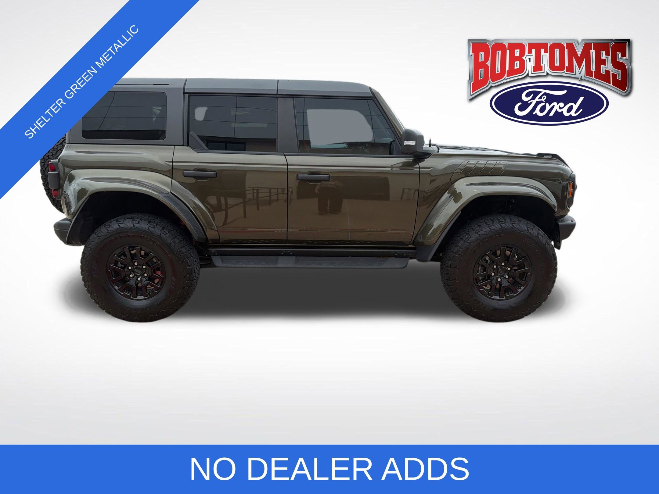 Certified 2025 Ford Bronco Raptor w/ Interior Carbon Fiber Pack AWD/4WD image 1