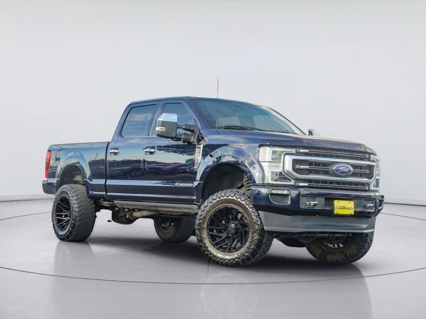 Certified 2022 Ford F250 Platinum w/ FX4 Off-Road Package