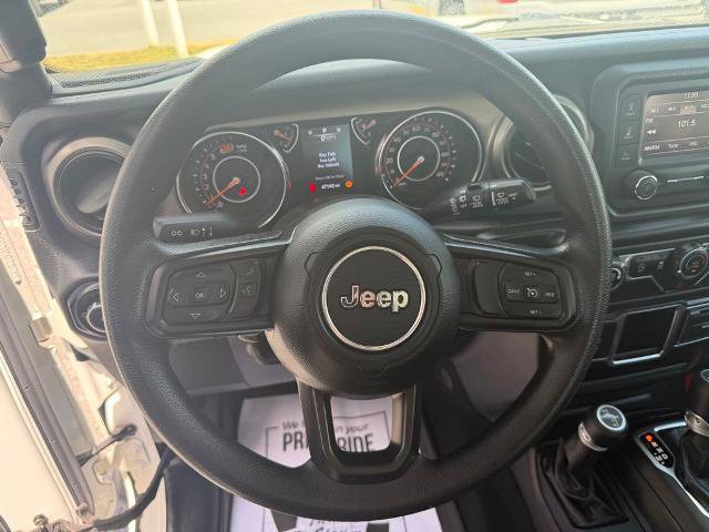 Used 2020 Jeep Wrangler Sport AWD/4WD image 13