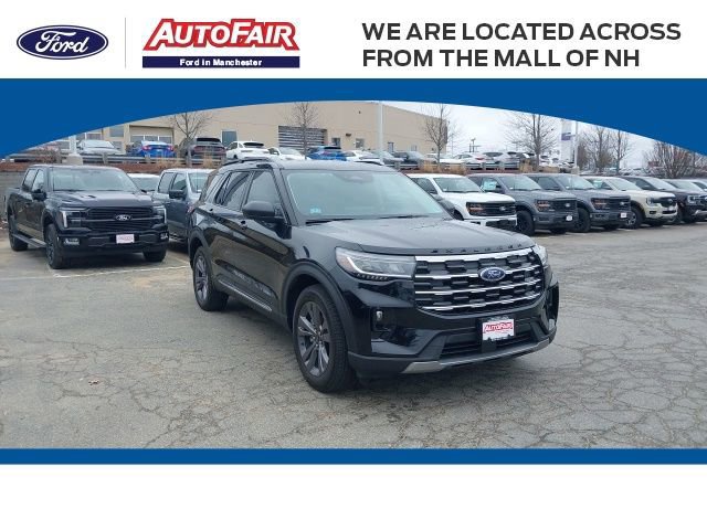 Certified 2025 Ford Explorer Active w/ Active Comfort Package image 7