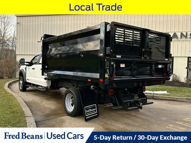 Certified 2023 Ford F550 4x4 Crew Cab Super Duty image 7