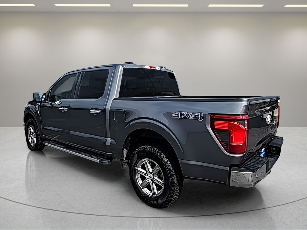 Certified 2025 Ford F150 XLT w/ Equipment Group 301A Standard AWD/4WD image 6