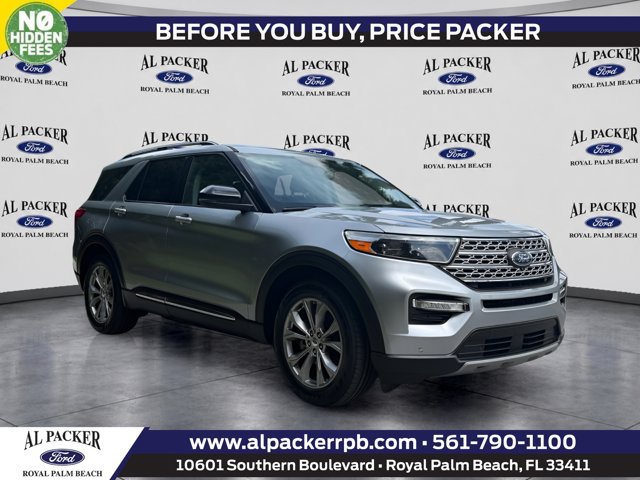 Certified 2022 Ford Explorer Limited w/ Equipment Group 301A