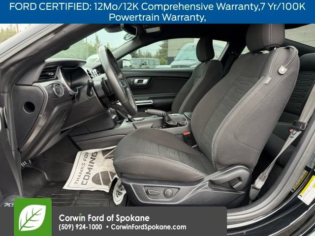 Certified 2021 Ford Mustang Mach 1 RWD image 3