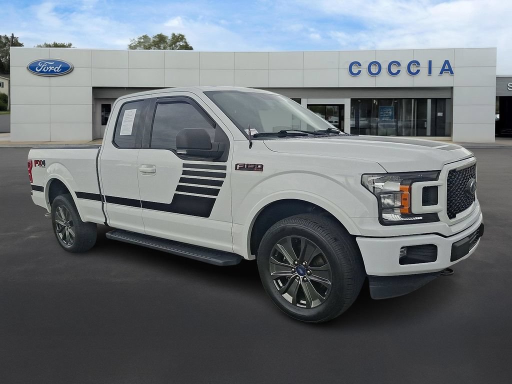 Certified 2018 Ford F150 XLT w/ Equipment Group 302A Luxury AWD/4WD image 3