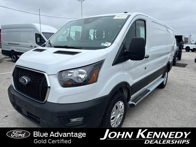 Certified 2025 Ford Transit 250 Low Roof w/ Exterior Upgrade Package