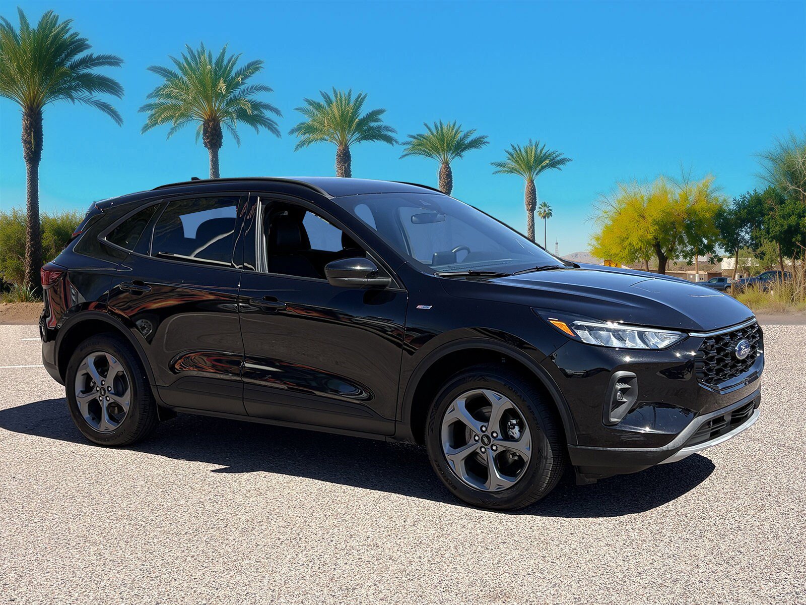 Certified 2025 Ford Escape ST-Line Select AWD/4WD image 8