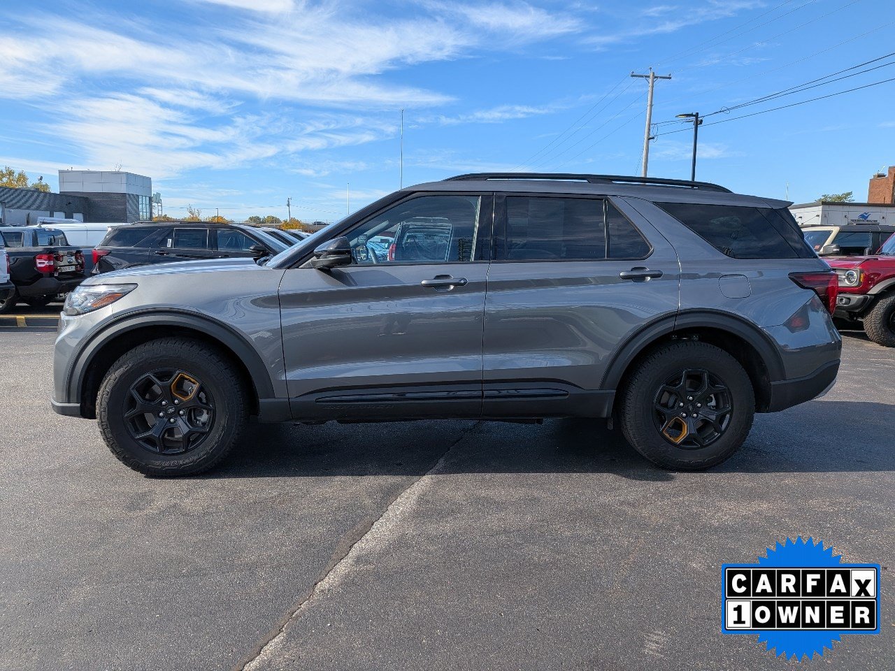 Certified 2026 Ford Explorer Tremor w/ Tremor Ultimate Package AWD/4WD image 7