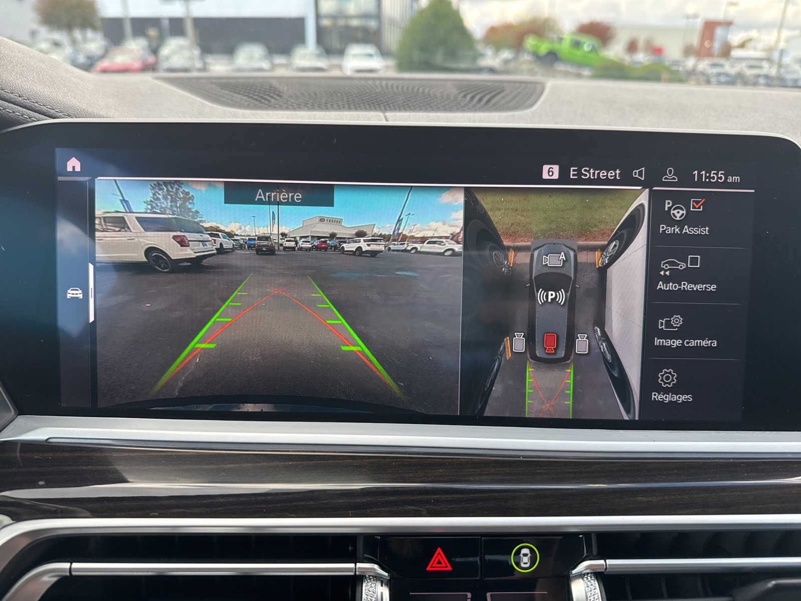 Used 2021 BMW X7 xDrive40i w/ Parking Assistance Package image 20