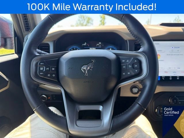 Certified 2025 Ford Bronco Big Bend AWD/4WD image 38