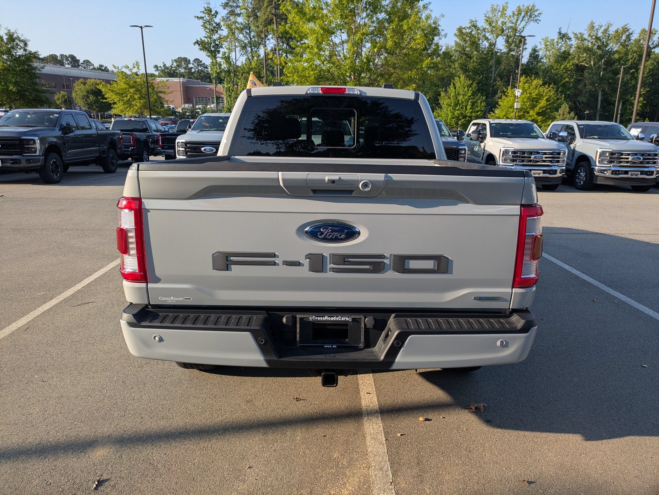Certified 2023 Ford F150 Lariat w/ Equipment Group 502A High AWD/4WD image 5