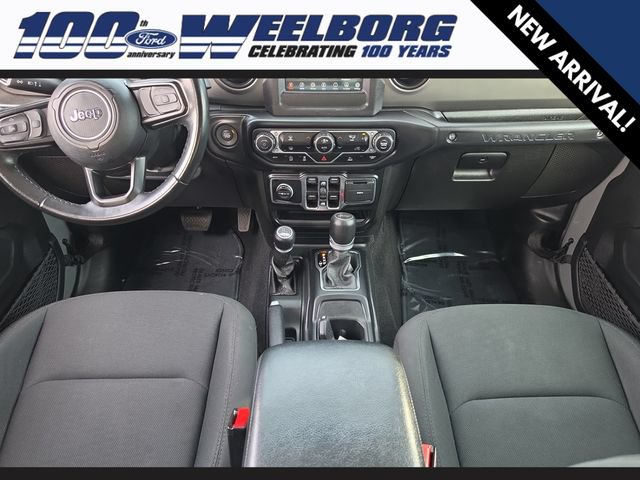 Used 2022 Jeep Wrangler Unlimited Sport AWD/4WD image 18
