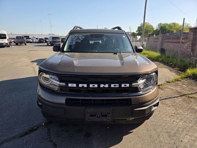 Certified 2022 Ford Bronco Sport Outer Banks w/ Tech Package AWD/4WD video 2